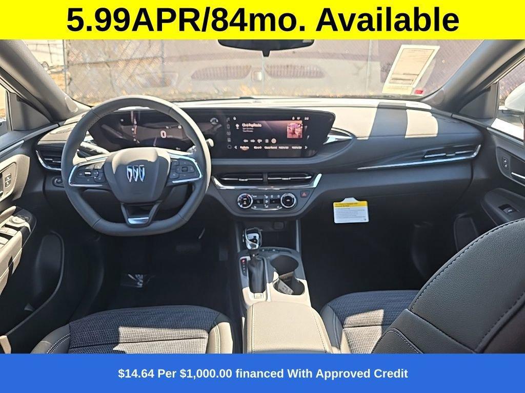 new 2025 Buick Envista car, priced at $24,666