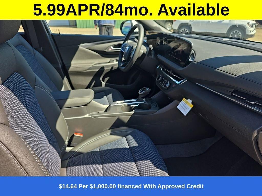 new 2025 Buick Envista car, priced at $24,666