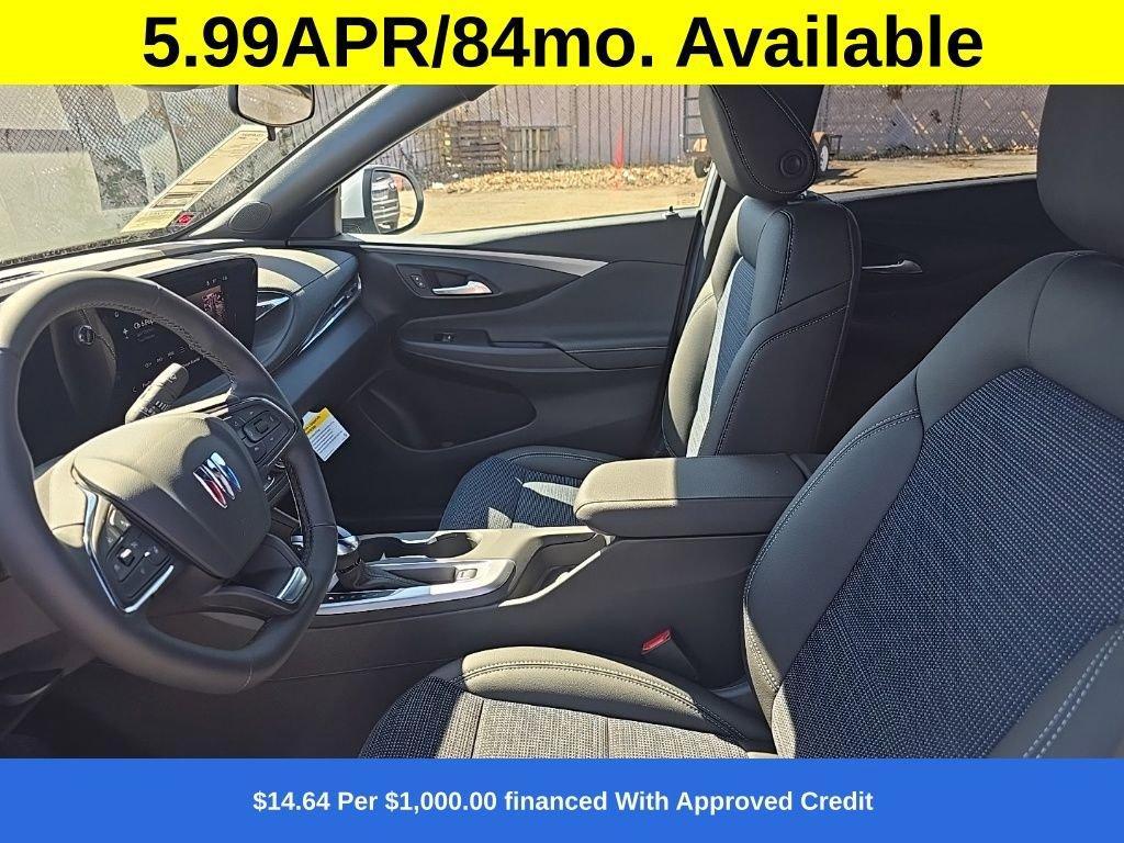 new 2025 Buick Envista car, priced at $24,666