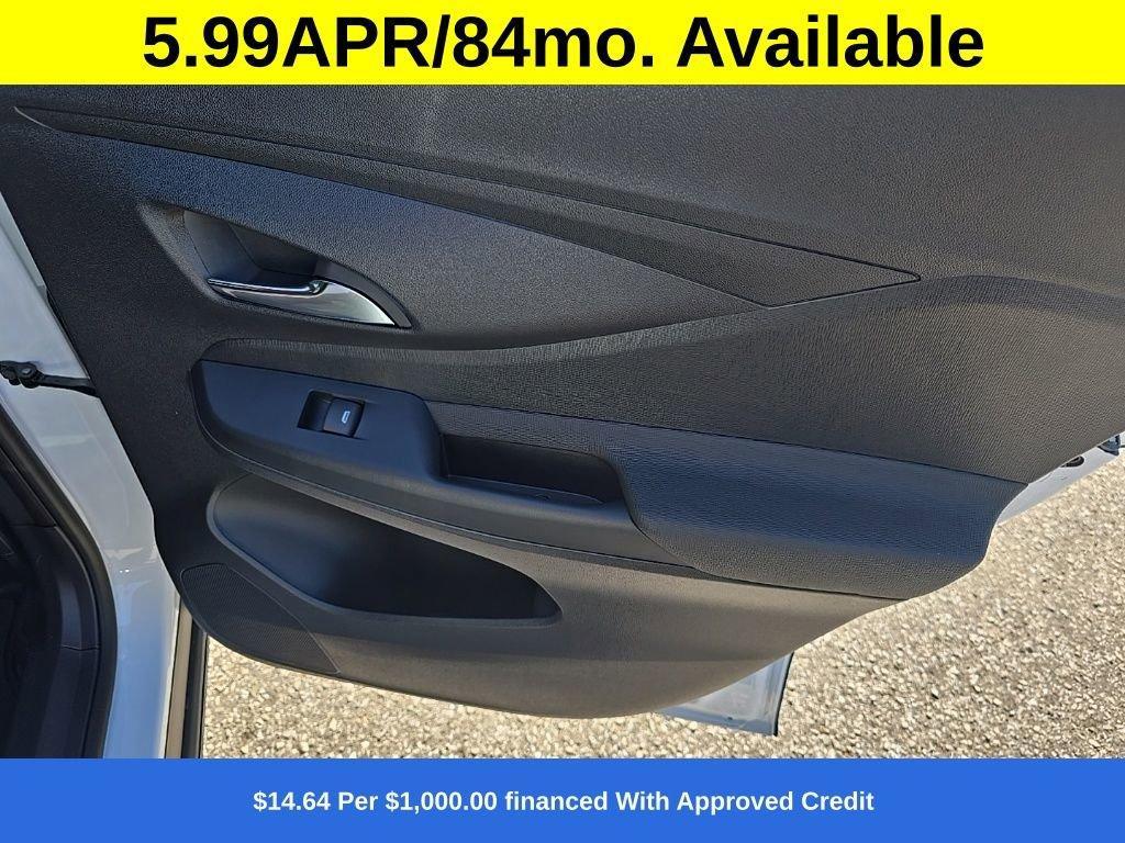 new 2025 Buick Envista car, priced at $24,666