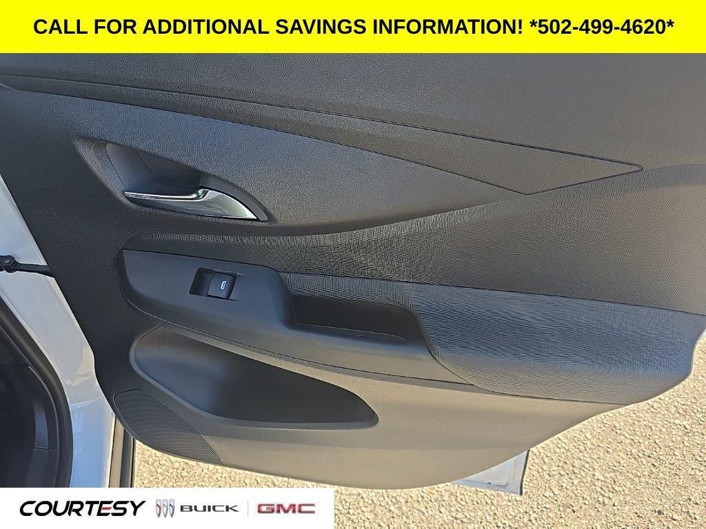 new 2025 Buick Envista car, priced at $25,937