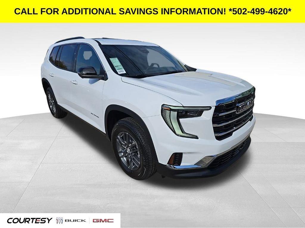 new 2026 GMC Acadia car, priced at $44,109