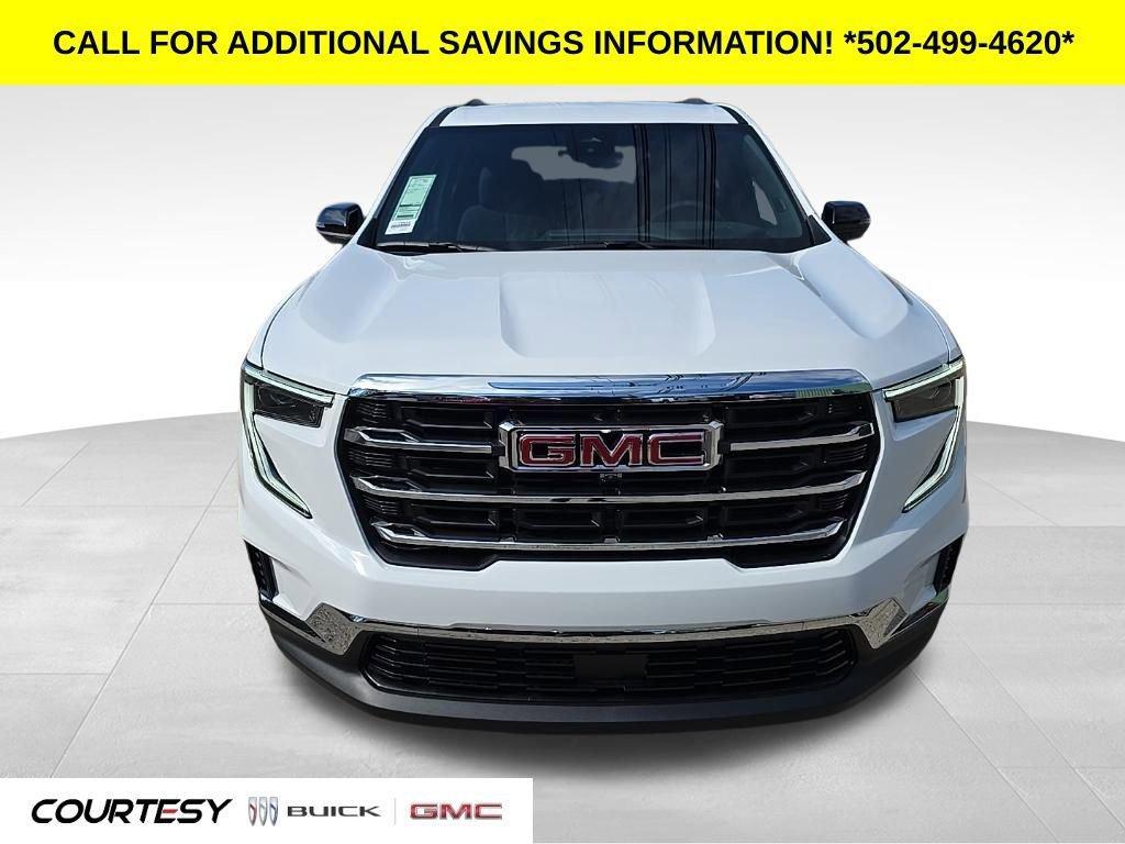 new 2026 GMC Acadia car, priced at $44,109