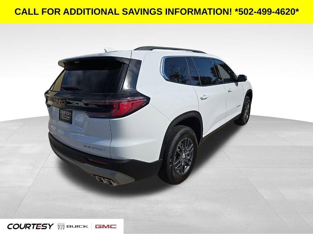 new 2026 GMC Acadia car, priced at $44,109