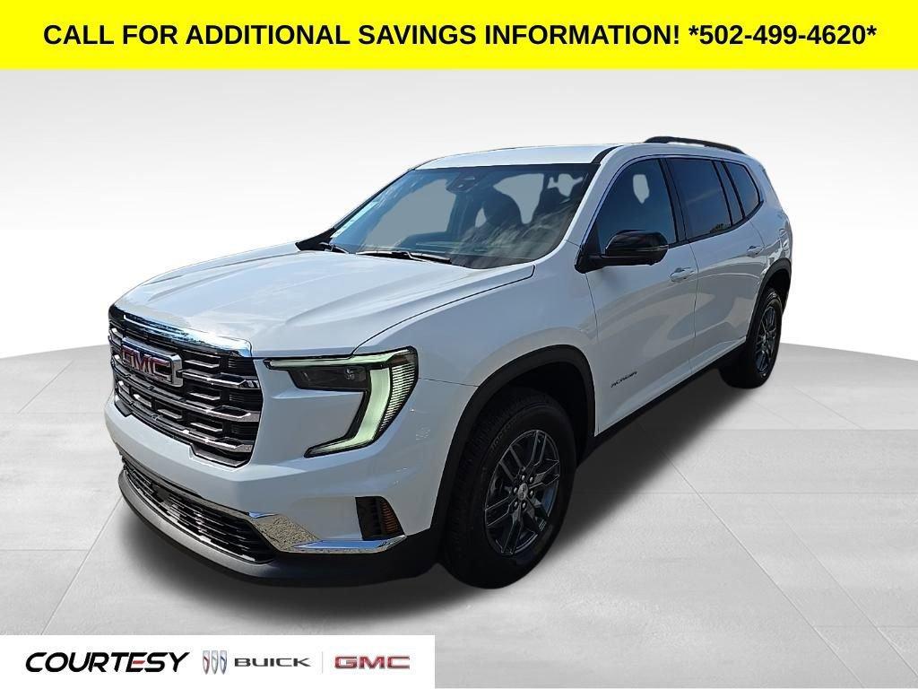 new 2026 GMC Acadia car, priced at $44,109