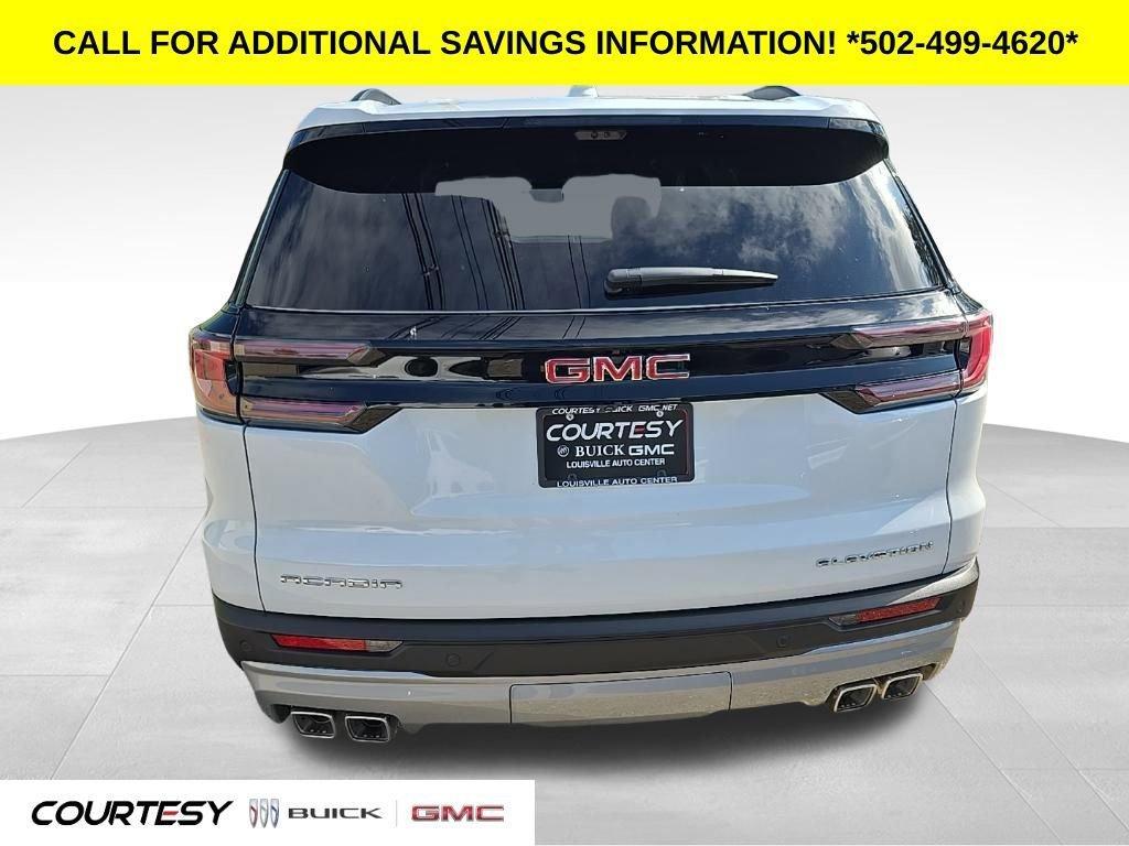 new 2026 GMC Acadia car, priced at $44,109