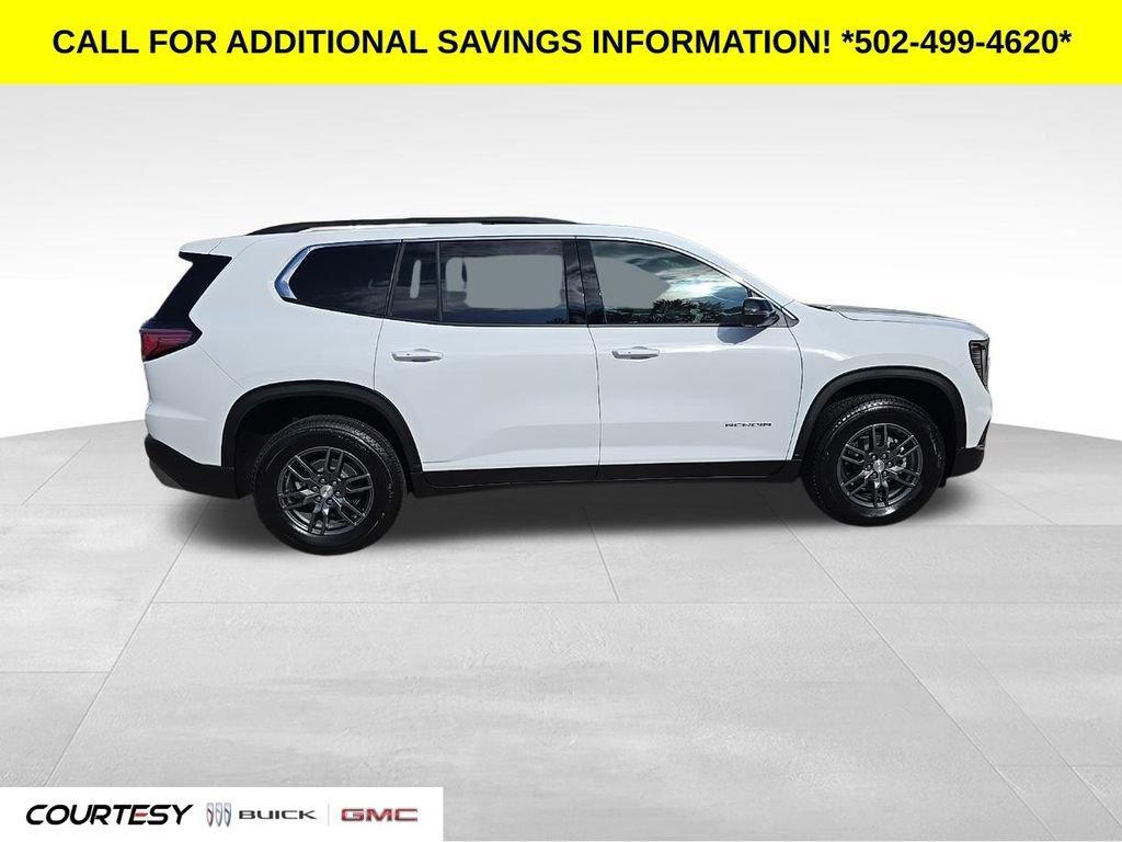 new 2026 GMC Acadia car, priced at $44,109
