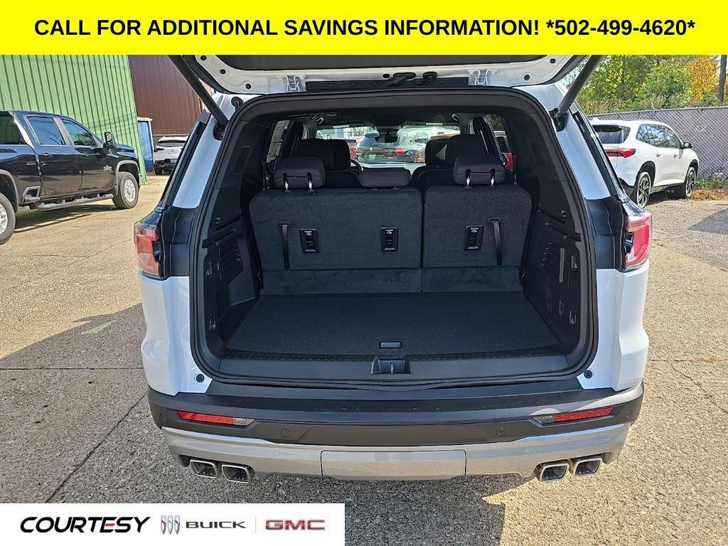 new 2026 GMC Acadia car, priced at $44,109