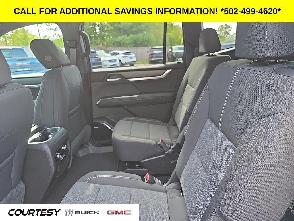 new 2026 GMC Acadia car, priced at $44,109