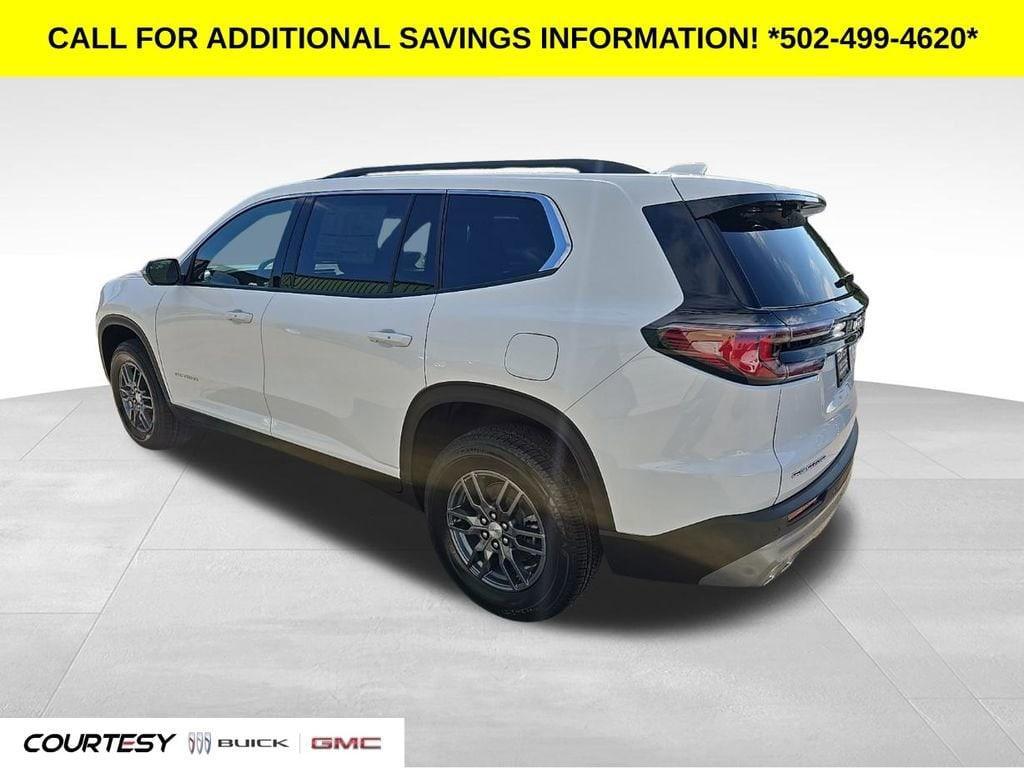 new 2026 GMC Acadia car, priced at $44,109