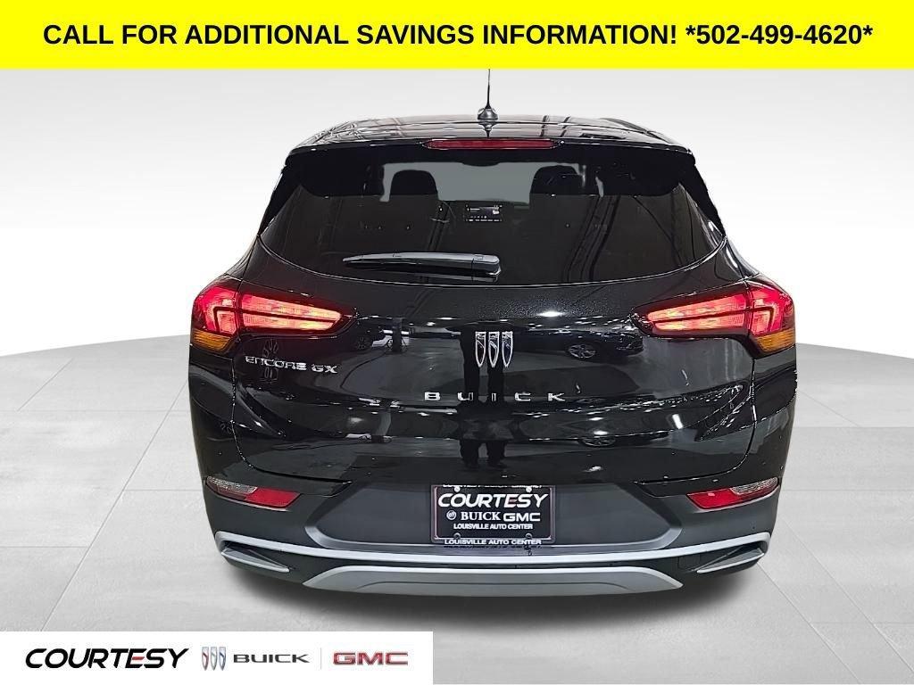 new 2026 Buick Encore GX car, priced at $25,679