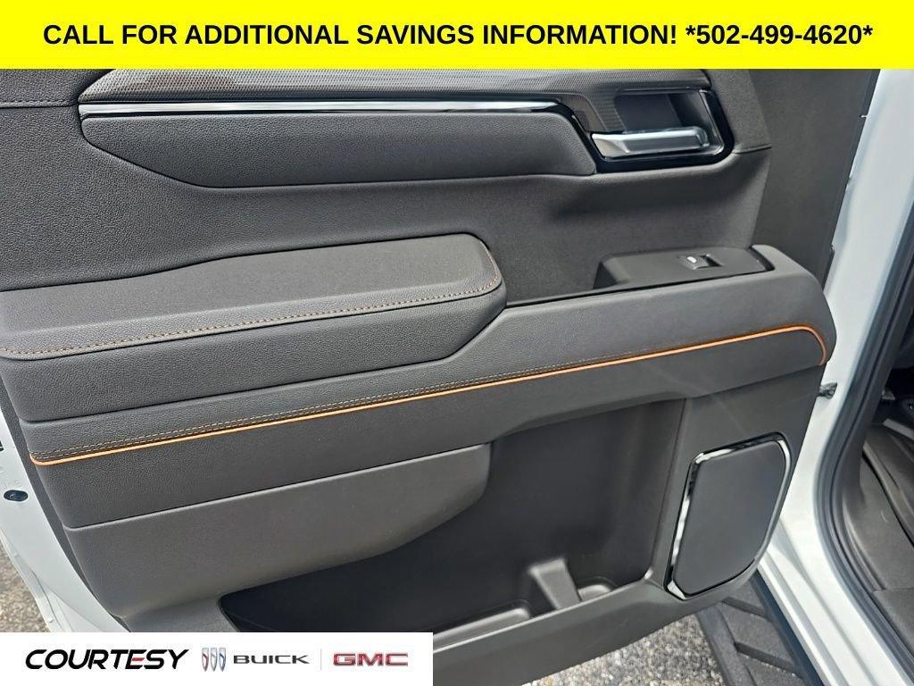 new 2025 GMC Sierra 1500 car, priced at $63,838