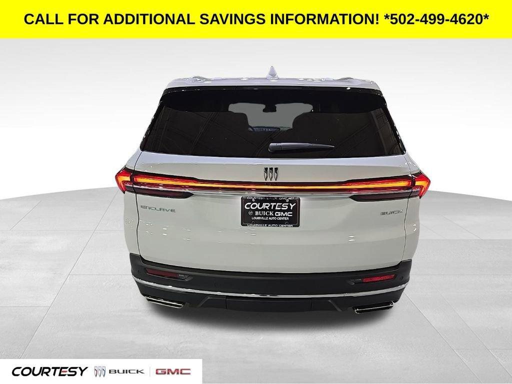 new 2026 Buick Enclave car, priced at $46,095