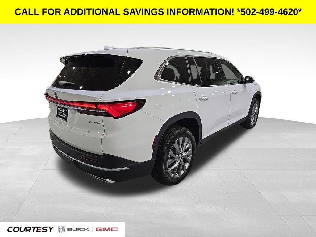 new 2026 Buick Enclave car, priced at $46,095