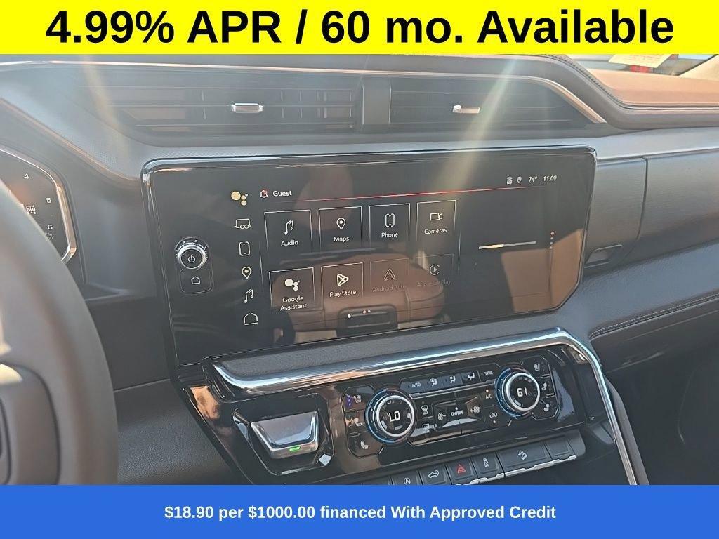 new 2026 GMC Sierra 1500 car, priced at $67,975