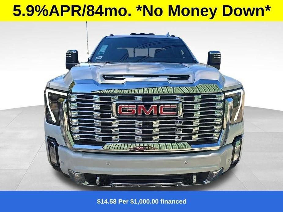 new 2025 GMC Sierra 3500 car, priced at $85,163