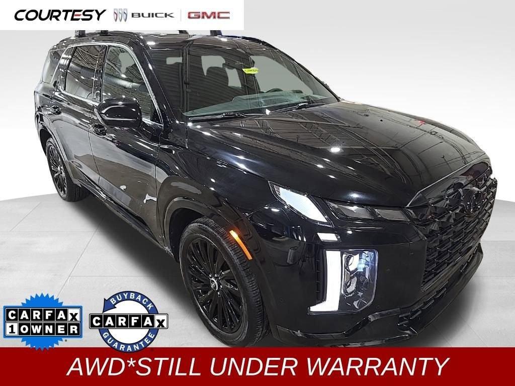 used 2024 Hyundai Palisade car, priced at $41,961