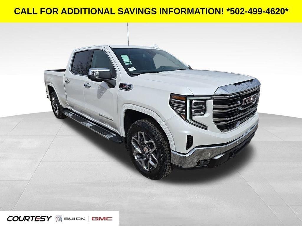 new 2025 GMC Sierra 1500 car, priced at $64,939