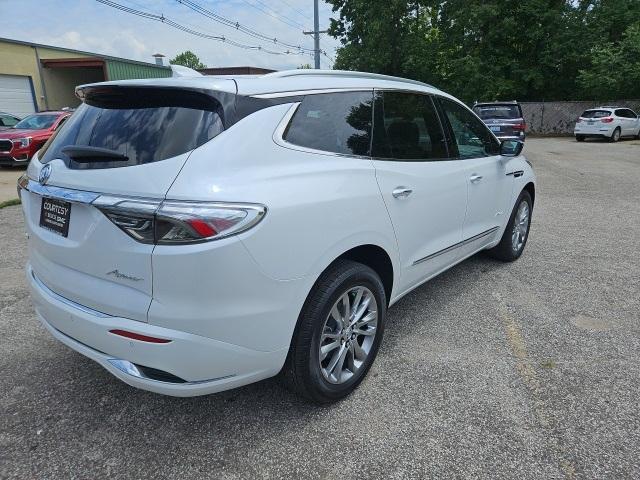 new 2024 Buick Enclave car, priced at $58,124