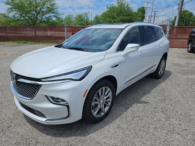 new 2024 Buick Enclave car, priced at $58,124