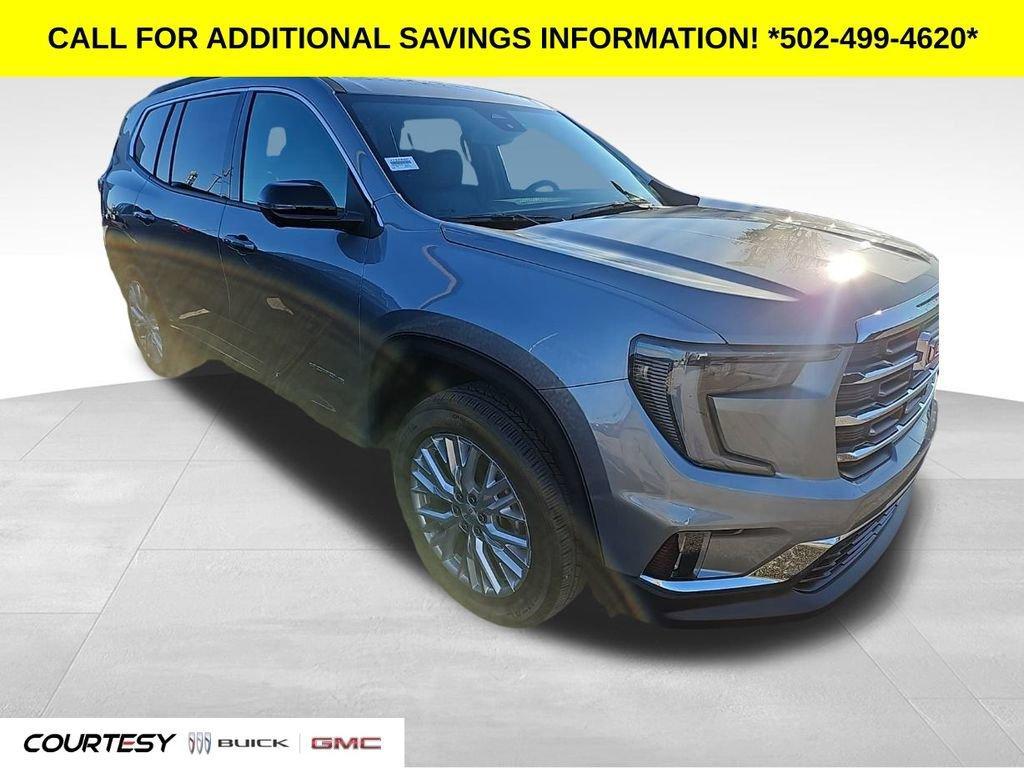 new 2025 GMC Acadia car, priced at $45,196