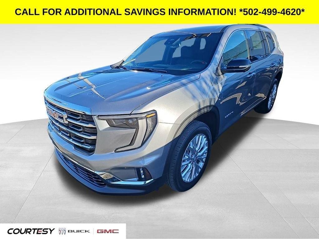 new 2025 GMC Acadia car, priced at $45,196