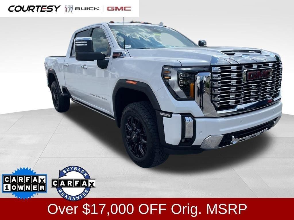 used 2024 GMC Sierra 2500 car, priced at $71,752