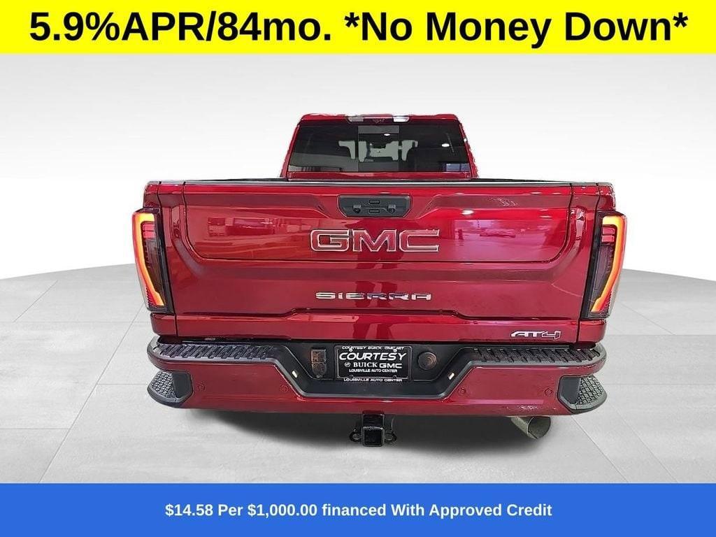 new 2026 GMC Sierra 3500 car, priced at $83,959