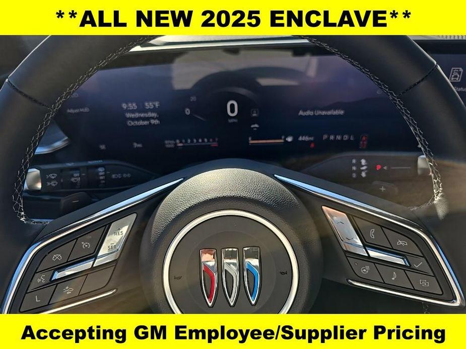 new 2025 Buick Enclave car, priced at $48,734