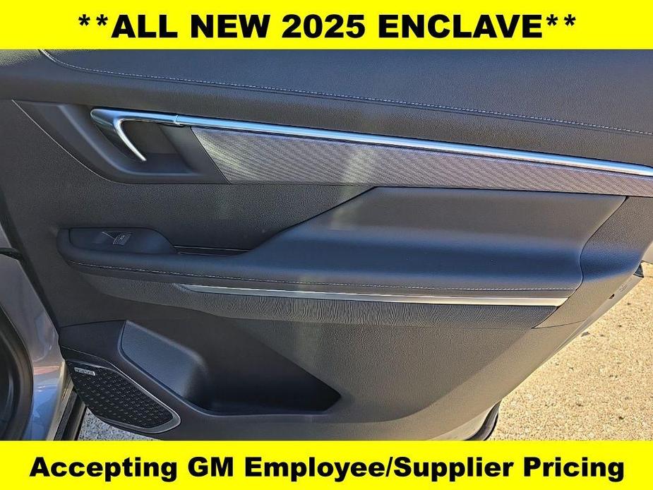 new 2025 Buick Enclave car, priced at $48,734