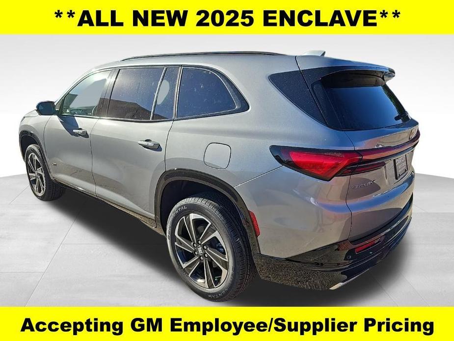 new 2025 Buick Enclave car, priced at $48,734