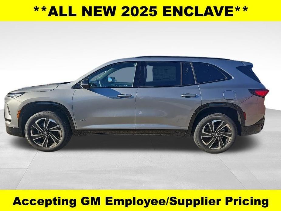 new 2025 Buick Enclave car, priced at $48,734