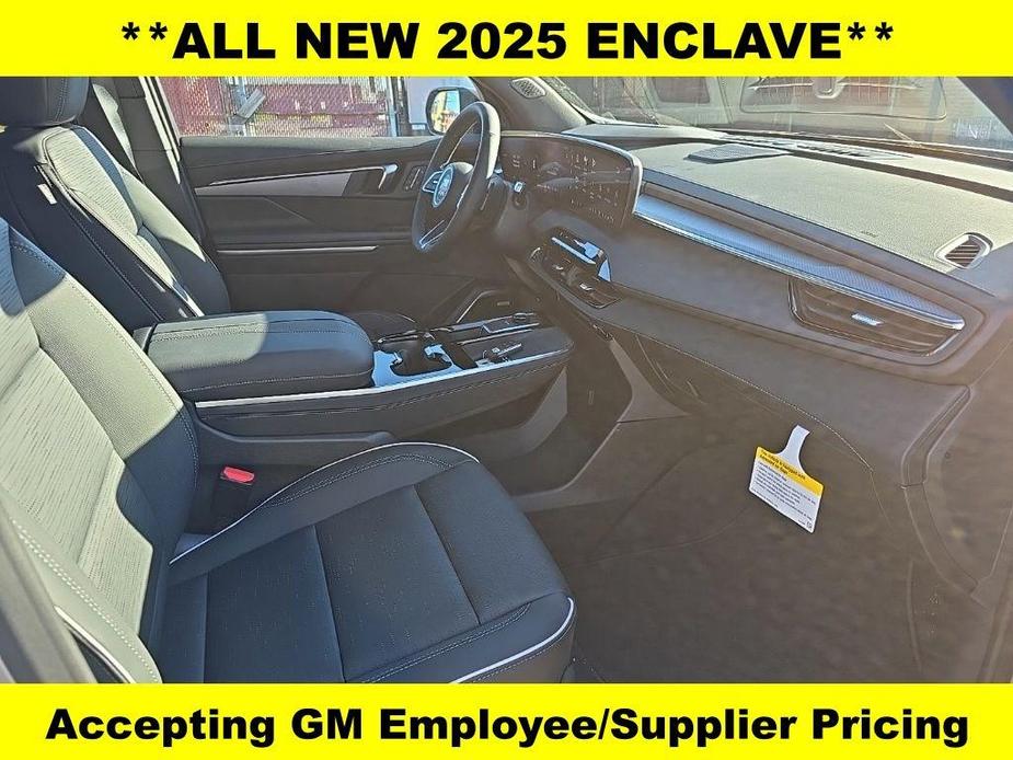 new 2025 Buick Enclave car, priced at $48,734