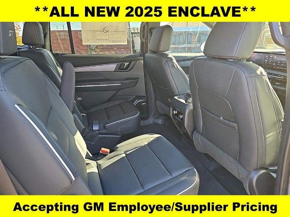 new 2025 Buick Enclave car, priced at $48,734