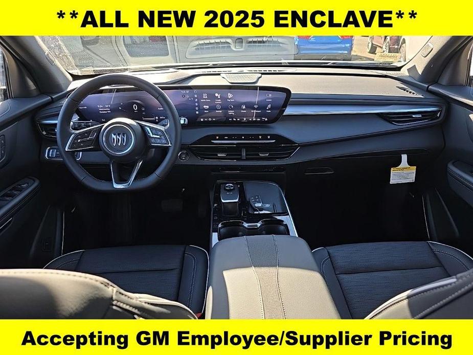 new 2025 Buick Enclave car, priced at $48,734