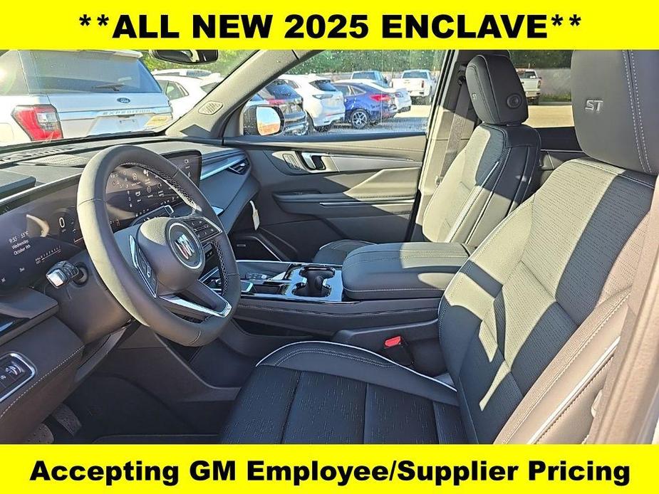 new 2025 Buick Enclave car, priced at $48,734