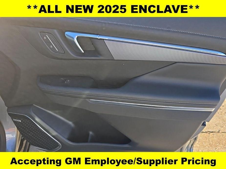 new 2025 Buick Enclave car, priced at $48,734