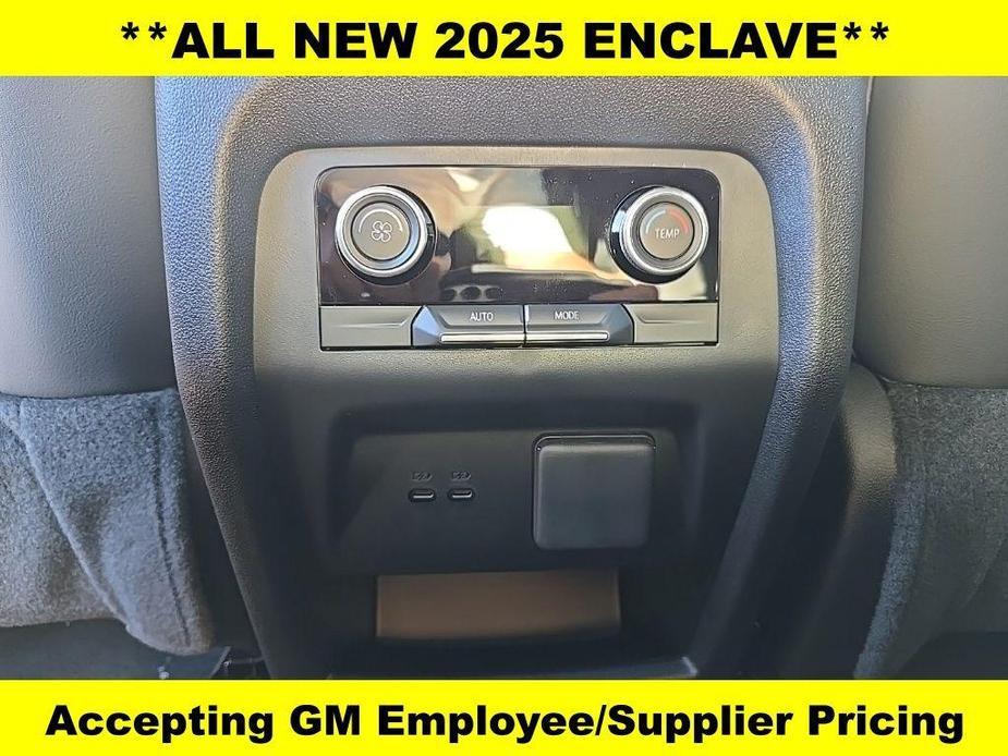 new 2025 Buick Enclave car, priced at $48,734