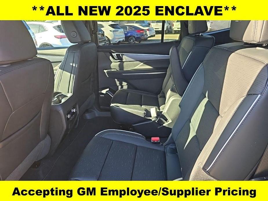 new 2025 Buick Enclave car, priced at $48,734