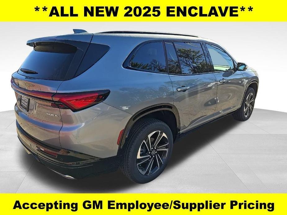 new 2025 Buick Enclave car, priced at $48,734