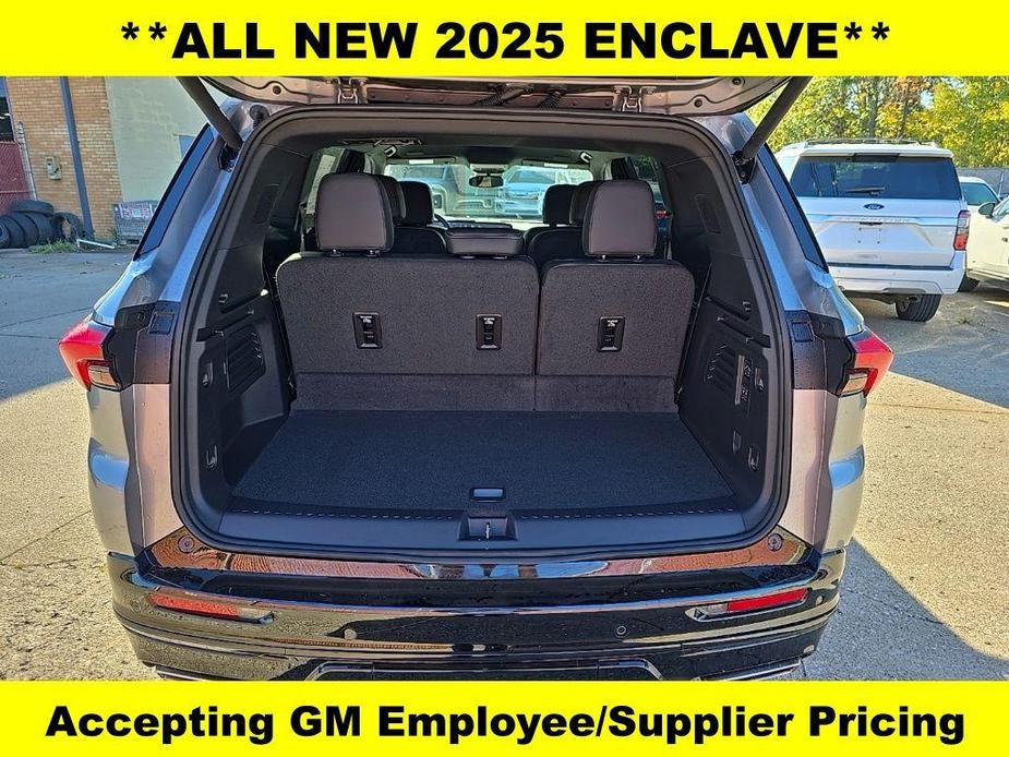 new 2025 Buick Enclave car, priced at $48,734