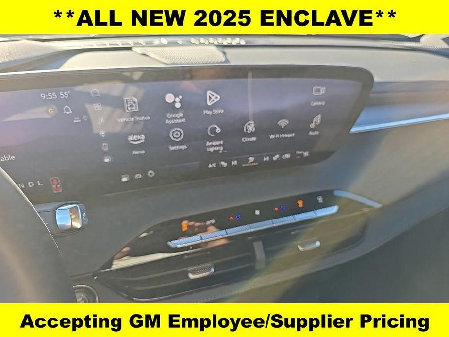 new 2025 Buick Enclave car, priced at $48,734