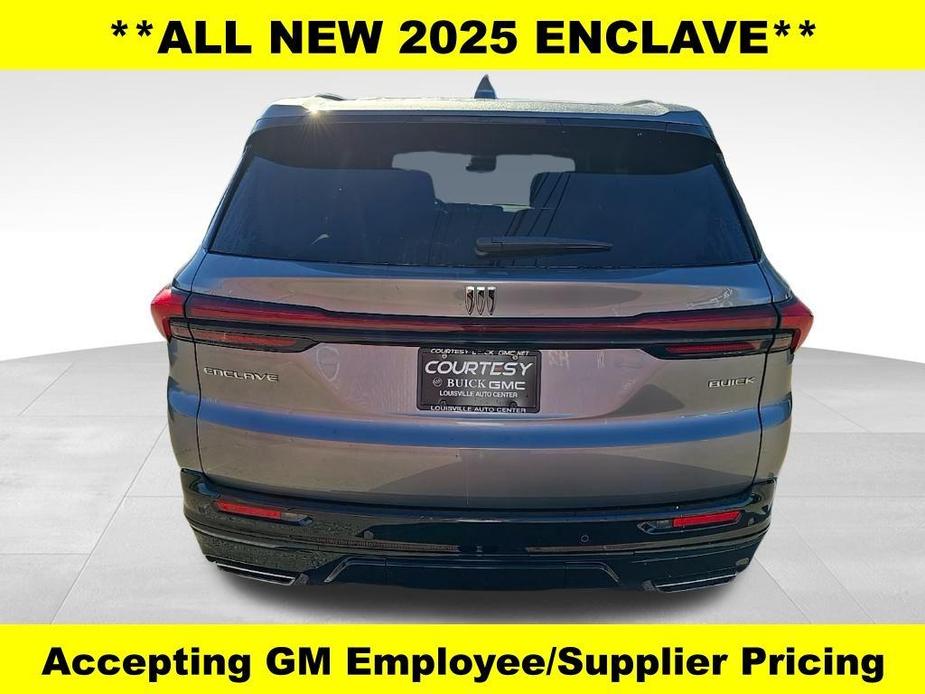 new 2025 Buick Enclave car, priced at $48,734