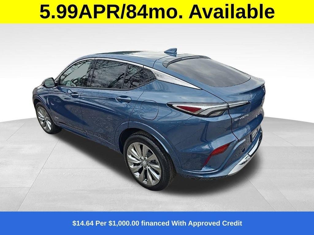 new 2025 Buick Envista car, priced at $30,798
