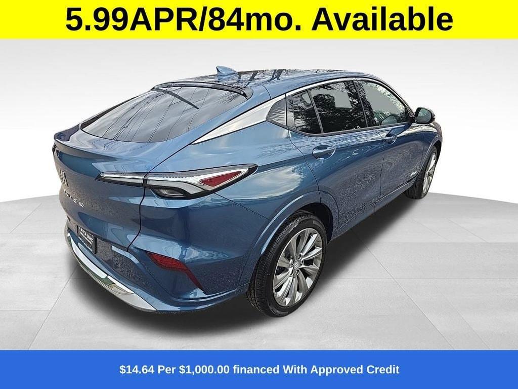 new 2025 Buick Envista car, priced at $30,798