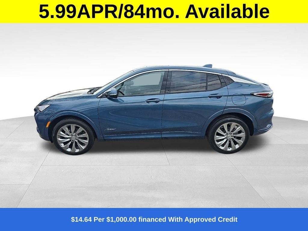 new 2025 Buick Envista car, priced at $30,798