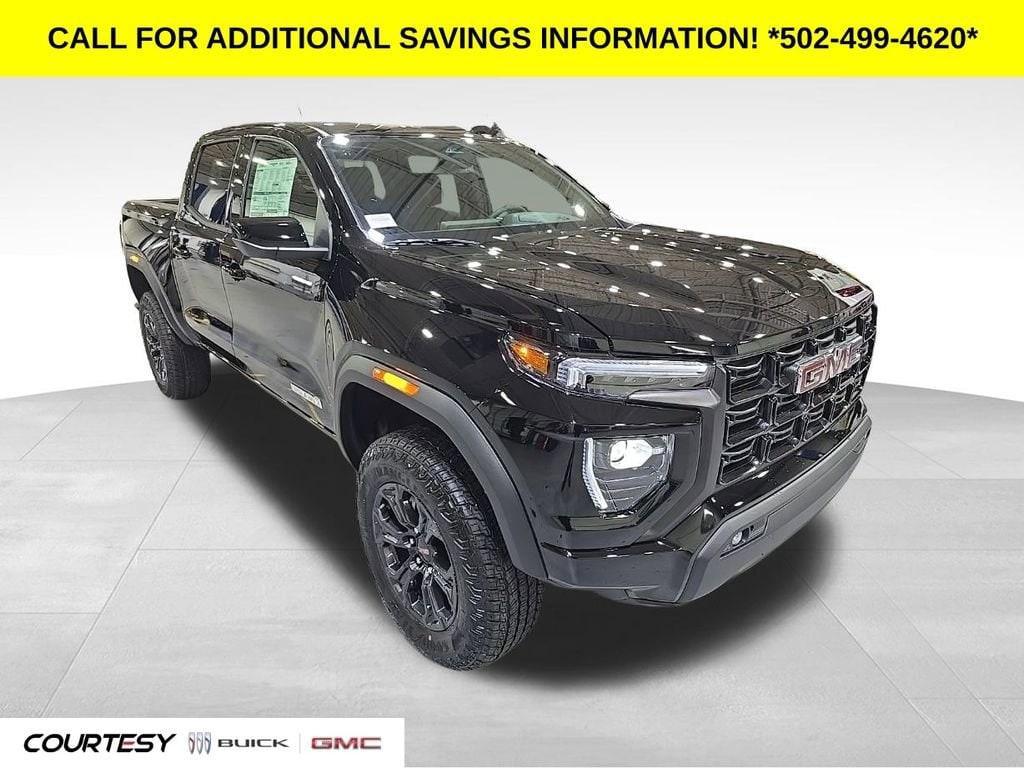 new 2025 GMC Canyon car, priced at $41,113