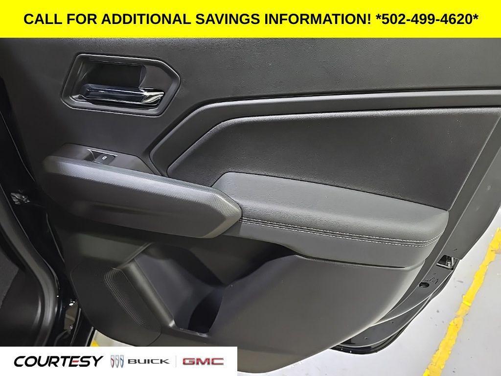 new 2025 GMC Canyon car, priced at $39,133