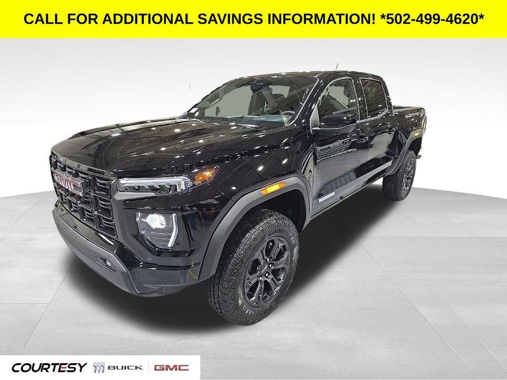 new 2025 GMC Canyon car, priced at $39,133
