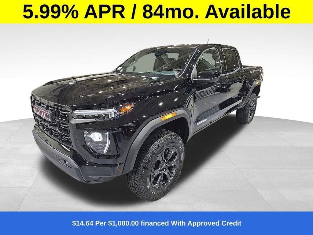 new 2025 GMC Canyon car, priced at $39,252